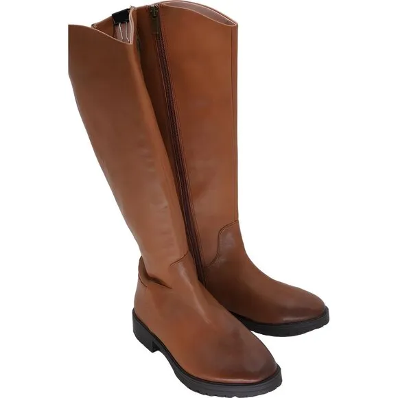 Nordstroom Nooliver Women's Knee High Boots - Brown, Size 6