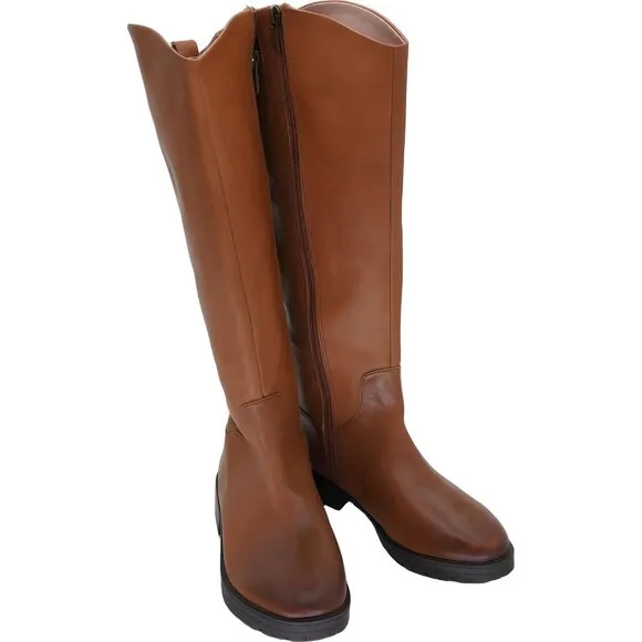 Nordstroom Nooliver Women's Knee High Boots - Brown, Size 6