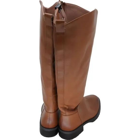 Nordstroom Nooliver Women's Knee High Boots - Brown, Size 6