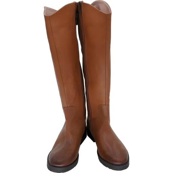 Nordstroom Nooliver Women's Knee High Boots - Brown, Size 6