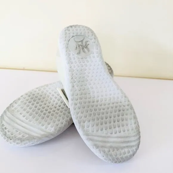 Notorious Lift Sumo Gen 2.5 Deadlift Slippers Workout Shoes Cream Size 37 6