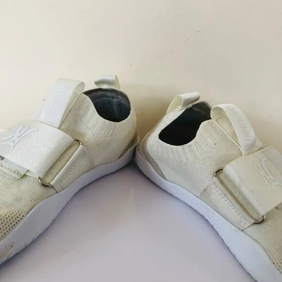 Notorious Lift Sumo Gen 2.5 Deadlift Slippers Workout Shoes Cream Size 37 6