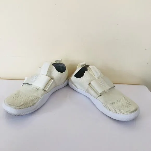 Notorious Lift Sumo Gen 2.5 Deadlift Slippers Workout Shoes Cream Size 37 6