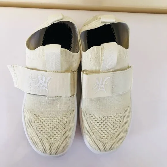 Notorious Lift Sumo Gen 2.5 Deadlift Slippers Workout Shoes Cream Size 37 6