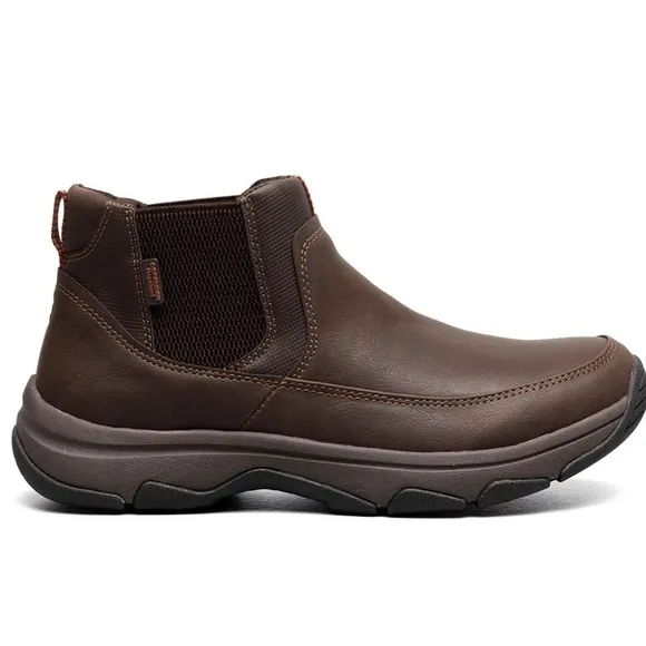 Nunn Bush® Excavate Men's Moc Toe Chelsea Boots