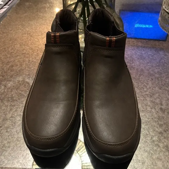Nunn Bush® Excavate Men's Moc Toe Chelsea Boots
