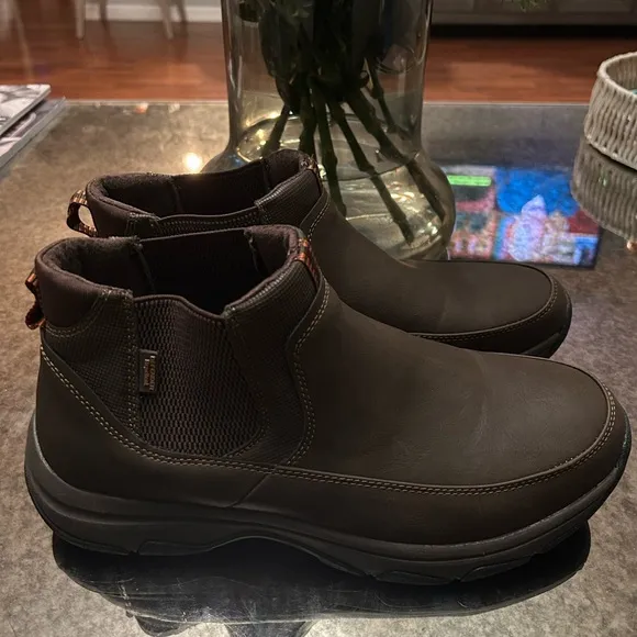 Nunn Bush® Excavate Men's Moc Toe Chelsea Boots
