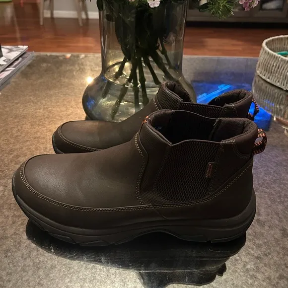 Nunn Bush® Excavate Men's Moc Toe Chelsea Boots