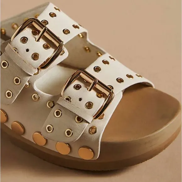 NWB Free People x Kelsi Dagger Brooklyn Jolt Clog Sandals