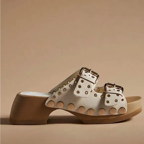 NWB Free People x Kelsi Dagger Brooklyn Jolt Clog Sandals