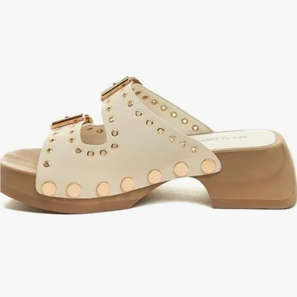 NWB Free People x Kelsi Dagger Brooklyn Jolt Clog Sandals
