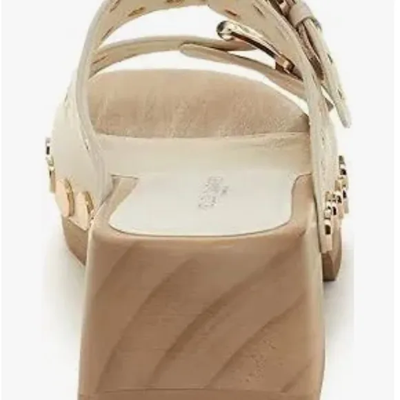 NWB Free People x Kelsi Dagger Brooklyn Jolt Clog Sandals