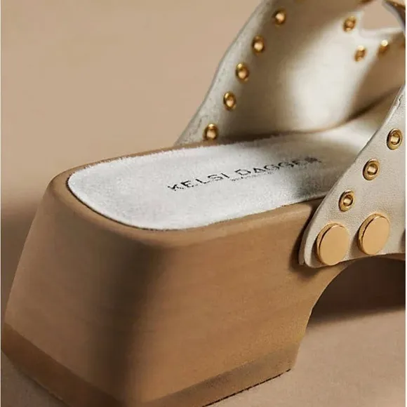 NWB Free People x Kelsi Dagger Brooklyn Jolt Clog Sandals