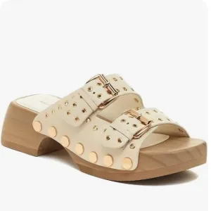 NWB Free People x Kelsi Dagger Brooklyn Jolt Clog Sandals