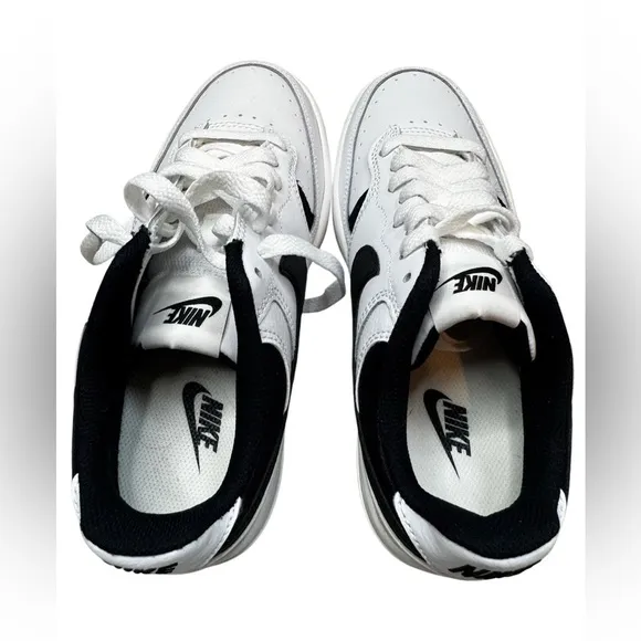 NWB Nike GAMMA Force White/Black Sneakers size 6