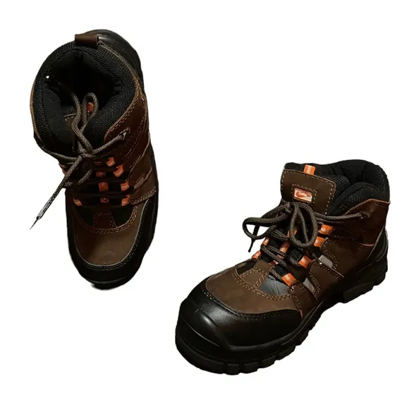 NWB Saga Safety Boots Composite Toe Electrician Slip Resistant Work Boot #4059