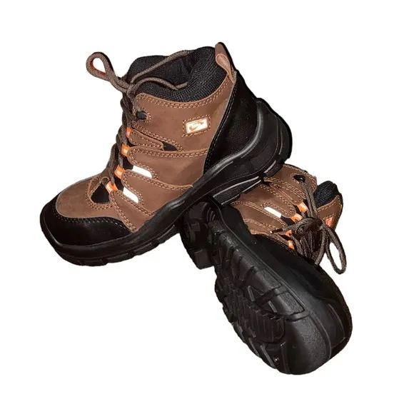 NWB Saga Safety Boots Composite Toe Electrician Slip Resistant Work Boot #4059