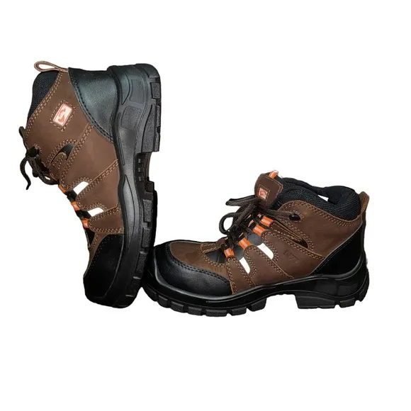 NWB Saga Safety Boots Composite Toe Electrician Slip Resistant Work Boot #4059
