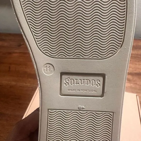 NWB Soludos Algarve Slip On Sneakers