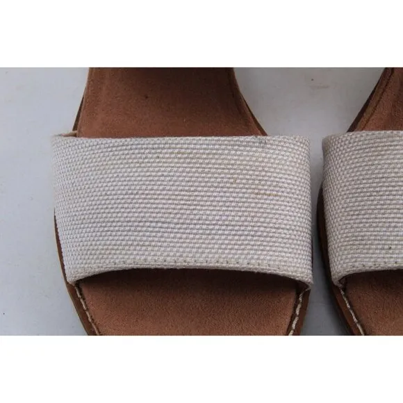 NWD Toms Majorca City Sandals Women's Sz 8 Shoes READ