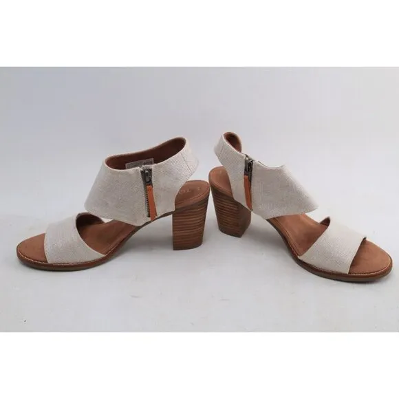 NWD Toms Majorca City Sandals Women's Sz 8 Shoes READ