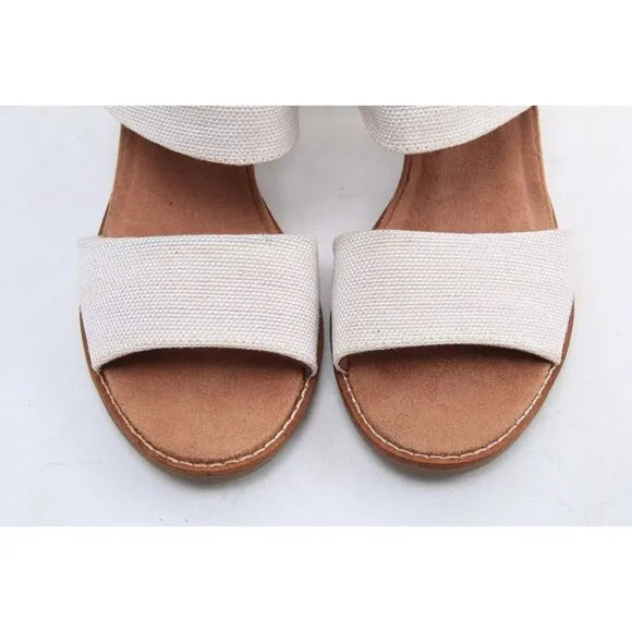 NWD Toms Majorca City Sandals Women's Sz 8 Shoes READ