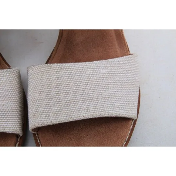 NWD Toms Majorca City Sandals Women's Sz 8 Shoes READ