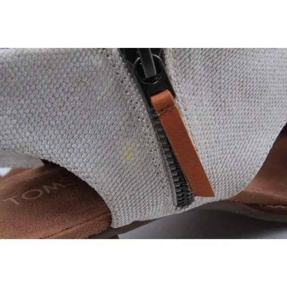 NWD Toms Majorca City Sandals Women's Sz 8 Shoes READ