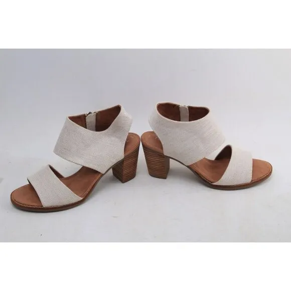 NWD Toms Majorca City Sandals Women's Sz 8 Shoes READ