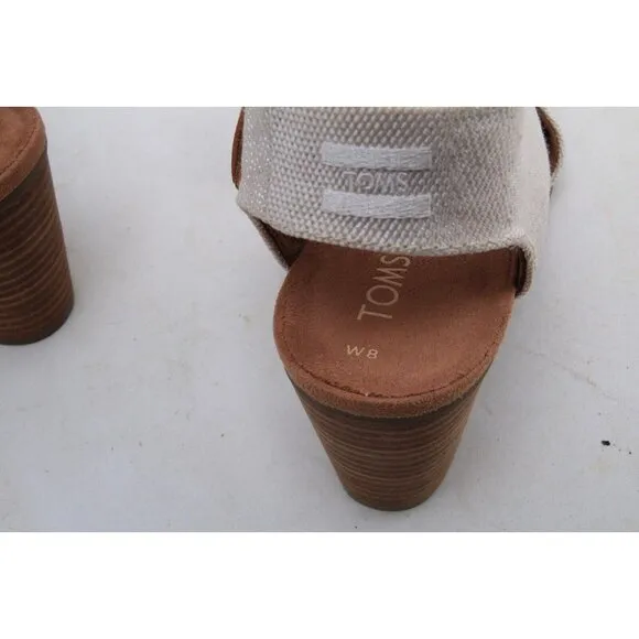 NWD Toms Majorca City Sandals Women's Sz 8 Shoes READ