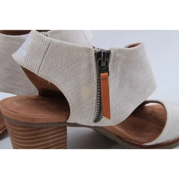 NWD Toms Majorca City Sandals Women's Sz 8 Shoes READ