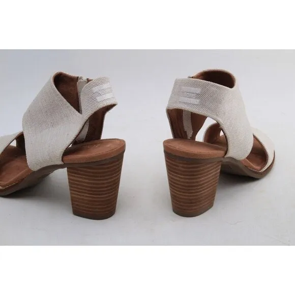 NWD Toms Majorca City Sandals Women's Sz 8 Shoes READ