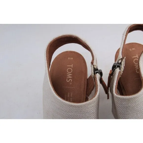 NWD Toms Majorca City Sandals Women's Sz 8 Shoes READ