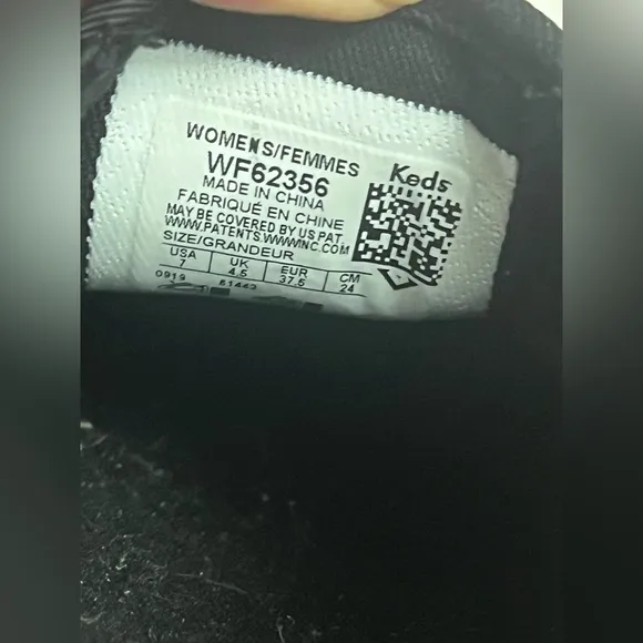 NWOB Kate Spade x Keds glitter slip on