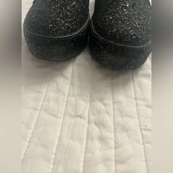 NWOB Kate Spade x Keds glitter slip on