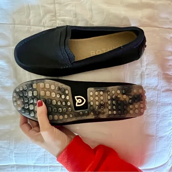 NWOB Rothy's The Driver Black Loafers - Size 9.5