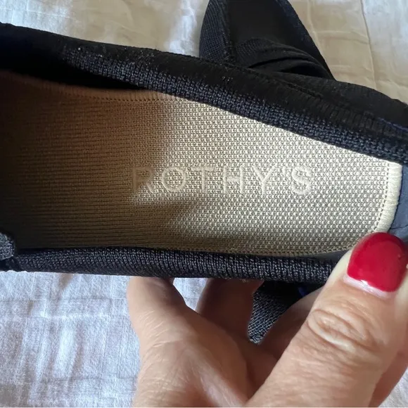 NWOB Rothy's The Driver Black Loafers - Size 9.5