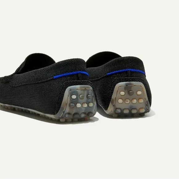 NWOB Rothy's The Driver Black Loafers - Size 9.5