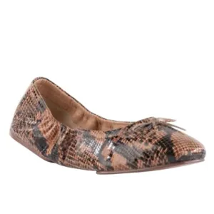 NWOB SEYCHELLES Breathless Flat In Snake