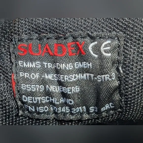 NWOB SUADEX Steel Toe Puncture Proof Kevlar Midsole Work Shoes for Men Sz 9/9.5