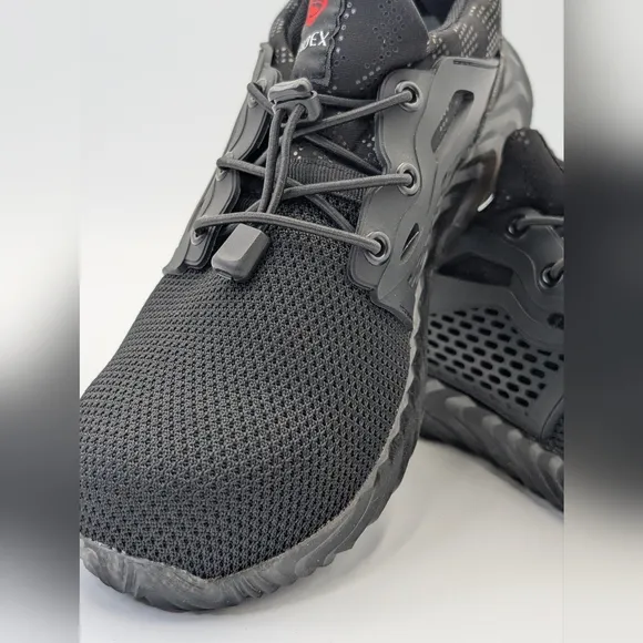 NWOB SUADEX Steel Toe Puncture Proof Kevlar Midsole Work Shoes for Men Sz 9/9.5