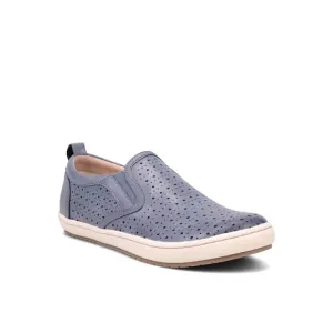 NWOB Taos Court perforated leather slip on shoes size 10