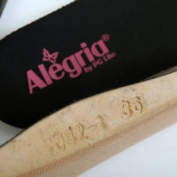 NWOT Alegria Duette Candied Shoes
