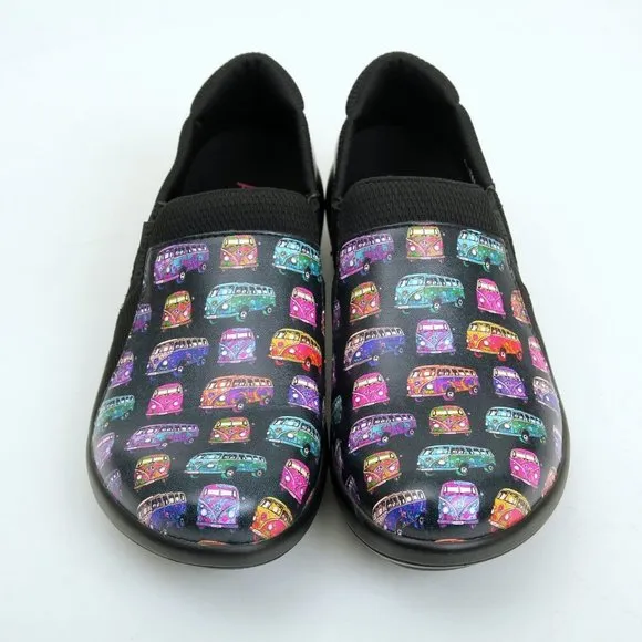 NWOT Alegria Duette Magic Bus Shoes