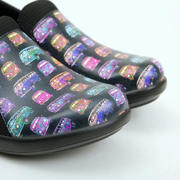 NWOT Alegria Duette Magic Bus Shoes