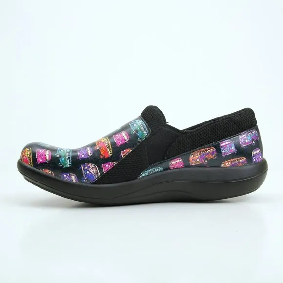 NWOT Alegria Duette Magic Bus Shoes