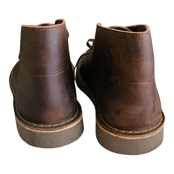 NWoT Clarks Men's Brown Beeswax Leather Dessert Boots Size 8.5