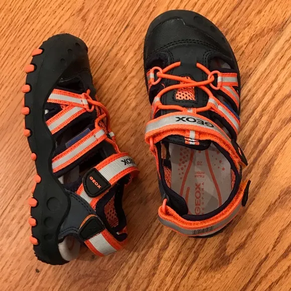 NWOT Geox Sandals, Blue