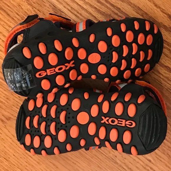 NWOT Geox Sandals, Blue
