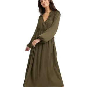 NWOT Modern Citizen Cypress Green Magdalena Dress Size 1X